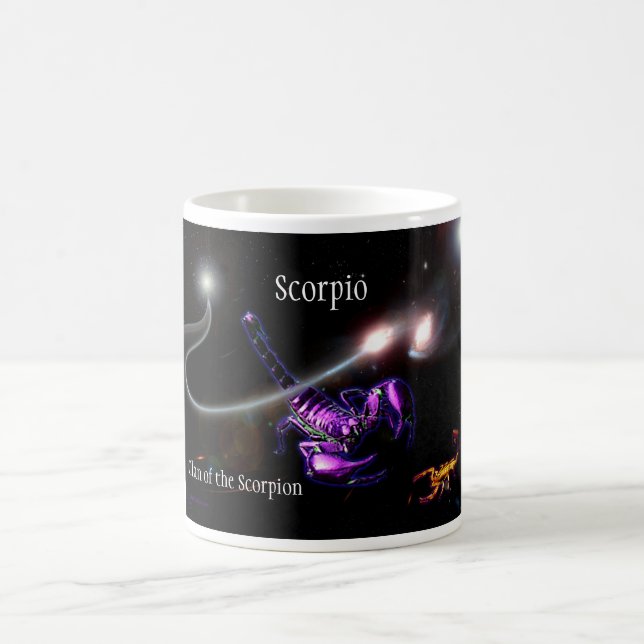 Scorpiomugg Kaffemugg (Center)