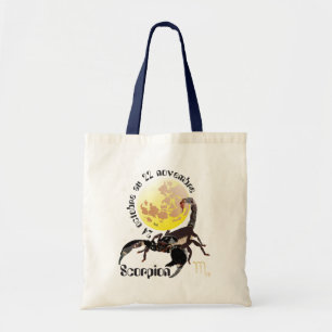 Scorpion 24 octobre au 22 novembre Sac Tygkasse