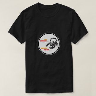 Scorpion Art T Shirt