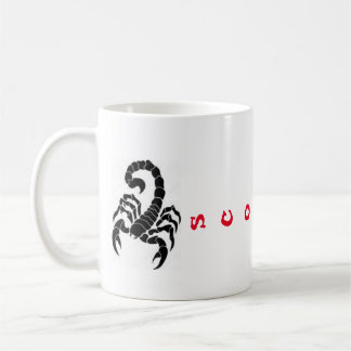 Scorpion Coffee mugg