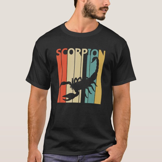 Scorpion Costume Scorpion T Shirt (Framsida)