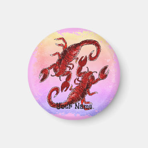 Scorpion Dance Magnet