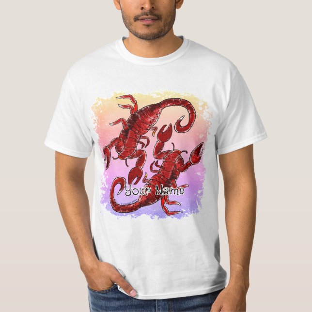 Scorpion Dance T Shirt (Framsida)