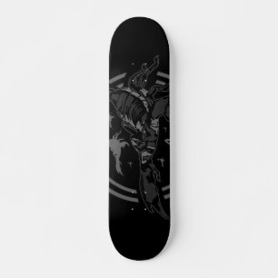 Scorpion GRÅ Mini Skateboard Bräda 18,5 Cm