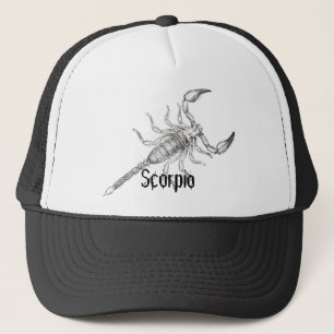 Scorpion Hat Keps