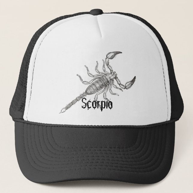 Scorpion Hat Keps (Framsida)