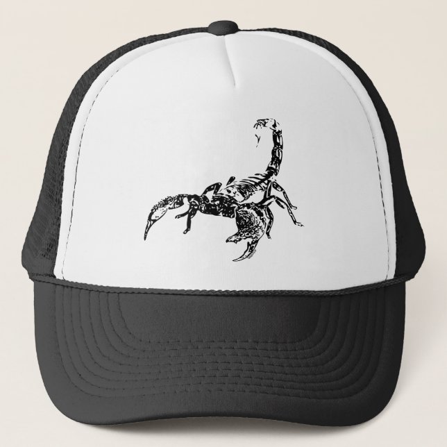 Scorpion - hatt truckerkeps (Framsida)