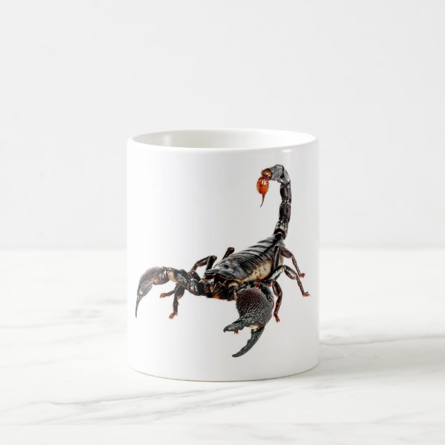 Scorpion. Kaffemugg (Center)