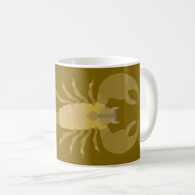 Scorpion Kaffemugg (Framsida höger)