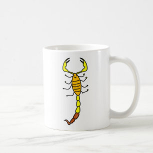scorpion kaffemugg