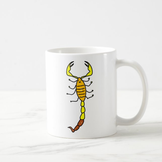 scorpion kaffemugg (Höger)