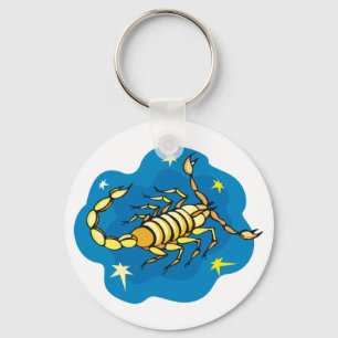 Scorpion Keychain Nyckelring