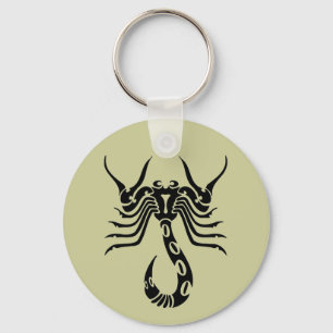 Scorpion Keychain Nyckelring