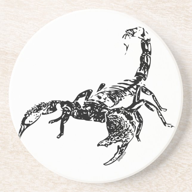 Scorpion - kustfartyg underlägg (Framsidan)