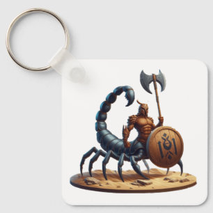 Scorpion Man Nyckelring