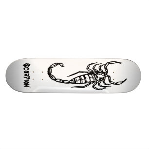 Scorpion Mini Skateboard Bräda 18,7 Cm