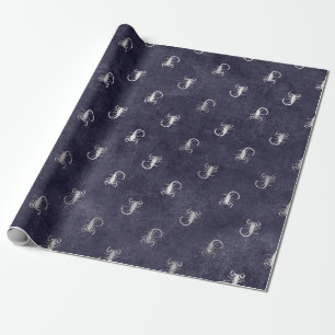 Scorpion Mönster Presentpapper