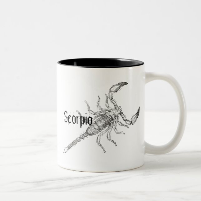 Scorpion Mugg (Höger)