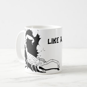 Scorpion Mugg/Kopp Coffee Mugg