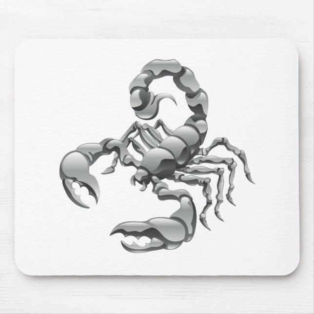 scorpion musmatta (Framsidan)