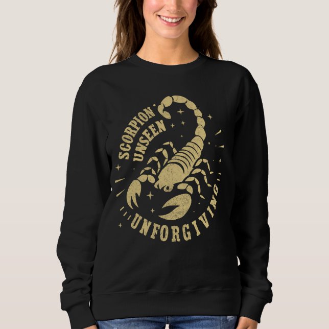 Scorpion Osedd Unforge Scorpion T Shirt (Framsida)