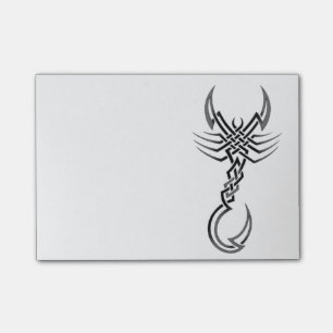 Scorpion Post-it Block