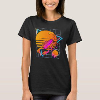 Scorpion Retro 80s Style Vintage T Shirt