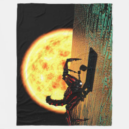 SCORPION ROBOT FLEECEFILT