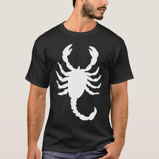 Scorpion  Scorpion   For Scorpios T Shirt (Framsida)