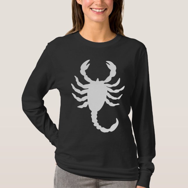 Scorpion  Scorpion   For Scorpios T Shirt (Framsida)
