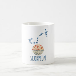 Scorpion signe astrologique kaffemugg