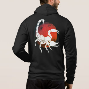 Scorpion Silhouette Scorpio Zodiac-tecken T Shirt