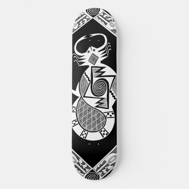 Scorpion Skateboard Bräda 20 Cm (Framsida)