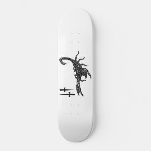 Scorpion Skateboard Bräda 21,5 Cm