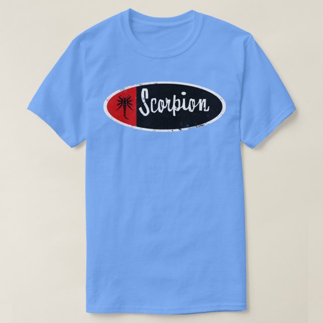 Scorpion Snowmobil T Shirt (Design framsida)