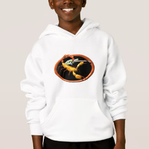 Scorpion som leker gitarrvänskapgåvor t shirt