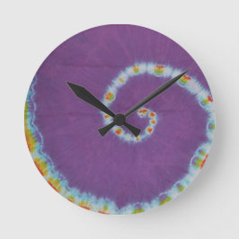 Scorpion Svan Tie Dye Rund Klocka