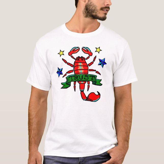 scorpion t-shirt (Framsida)