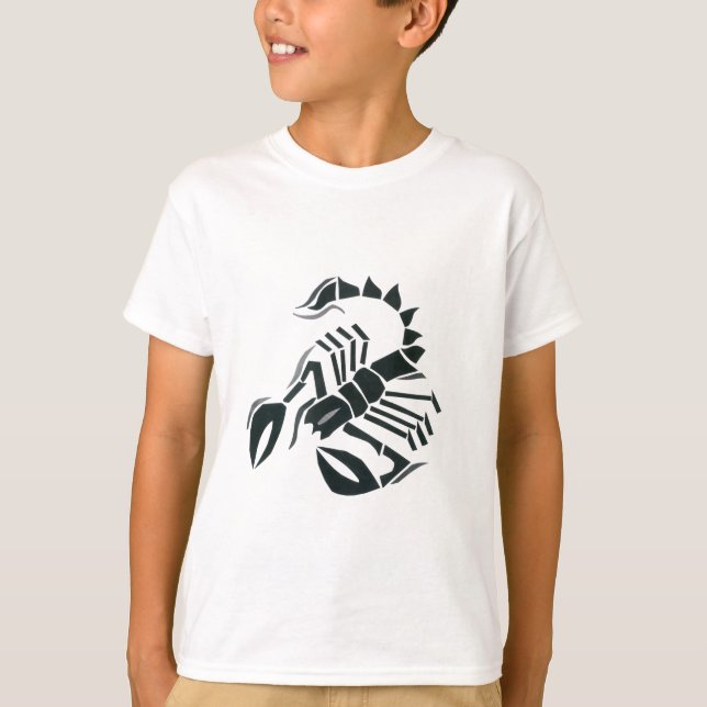 Scorpion T Shirt (Framsida)