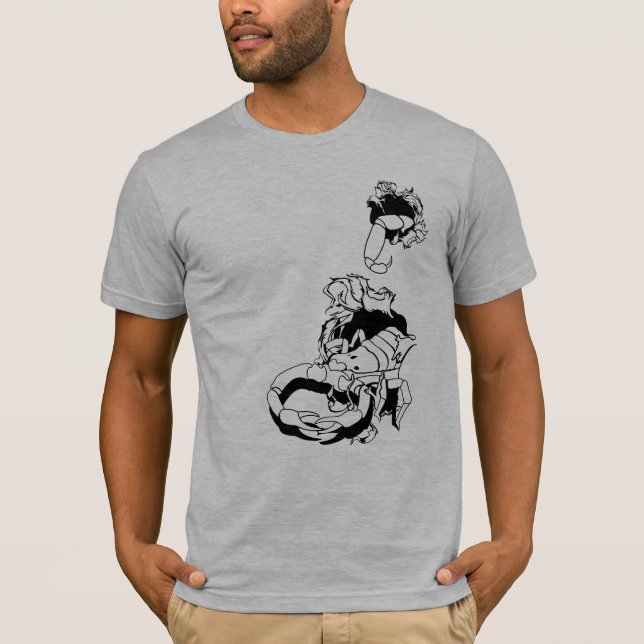 Scorpion T-Shirt (Framsida)