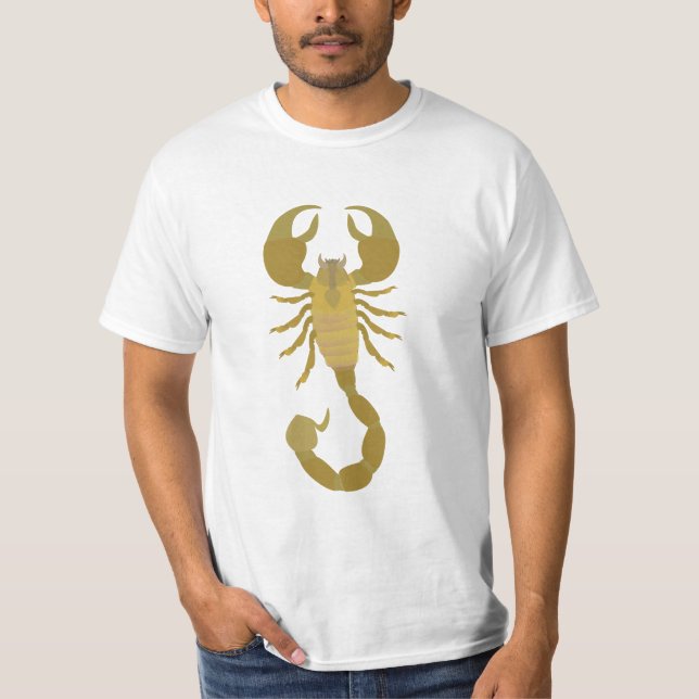 Scorpion T Shirt (Framsida)