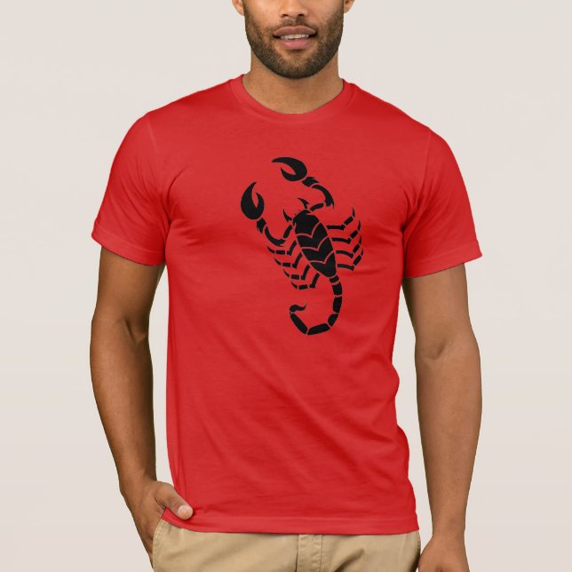 Scorpion Tee (Framsida)