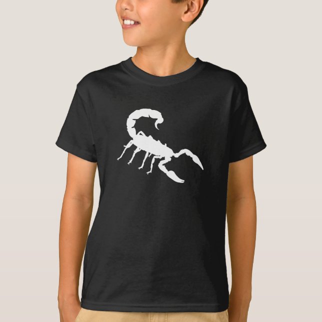 Scorpion Tee Shirt (Framsida)