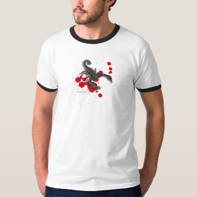 SCORPION TEE SHIRT (Framsida)
