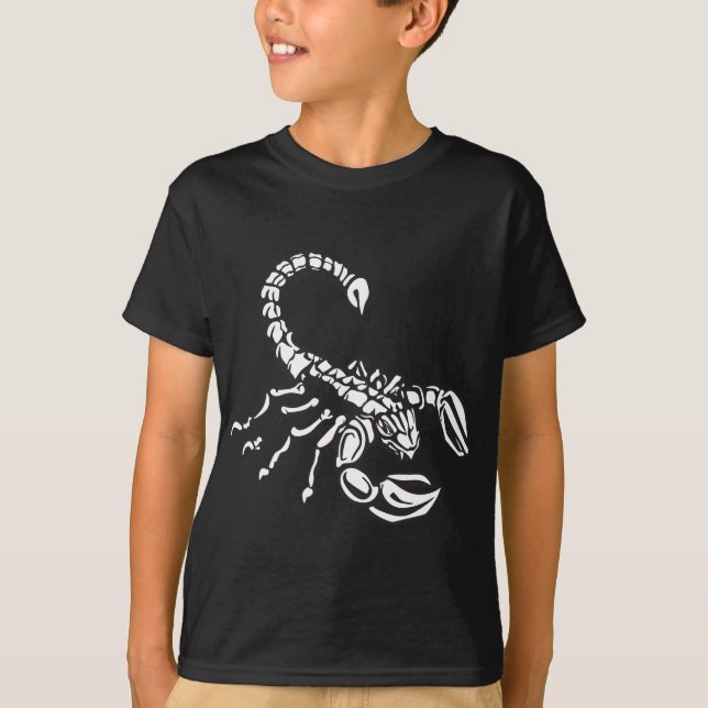 Scorpion Tee Shirt (Framsida)