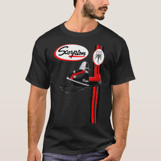 Scorpion Vintage SnowMobes 1 T Shirt
