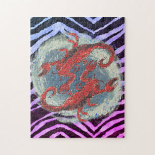 Scorpion Yin Yang Pussel