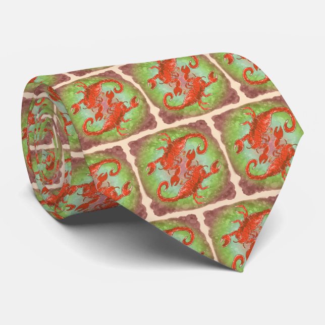 Scorpion Yin Yang  Slips (Rullad)