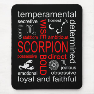 Scorpion Zodiac-tecken Musmatta