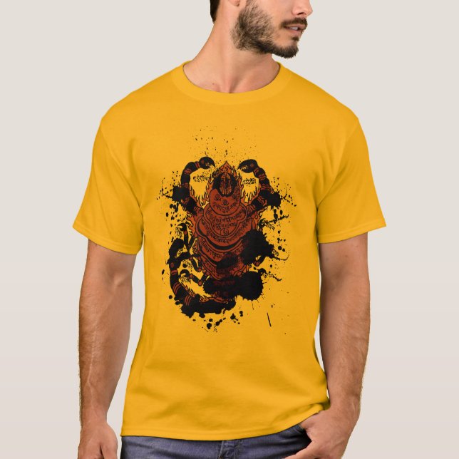 Scorpionberlock Tee (Framsida)